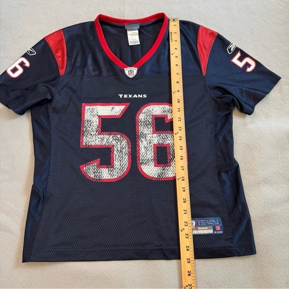 Houston Texans Women Jersey #56. Size L - Picture 5 of 9